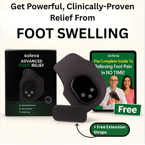 Soleva 3-in-1 Swollen Feet Massager kit