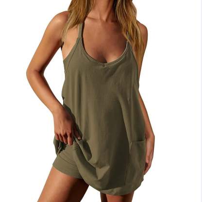 🎁Women's Summer Sleeveless Mini Dress