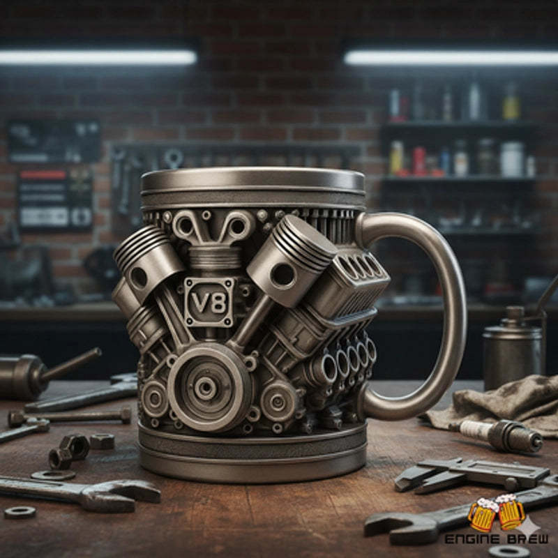 Engine Brew Mug - Fuel Their Passion!