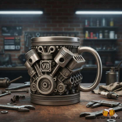 Engine Brew Mug - Fuel Their Passion!