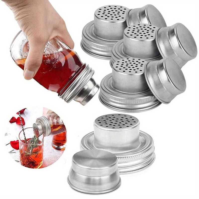 Universal Mason Jar Shaker Lids