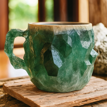 Mineral Crystal Coffee Mugs