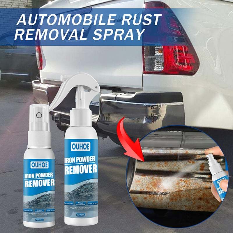 🔥2026 New Year- Multi-functional Quick-acting Rust Removal Spray