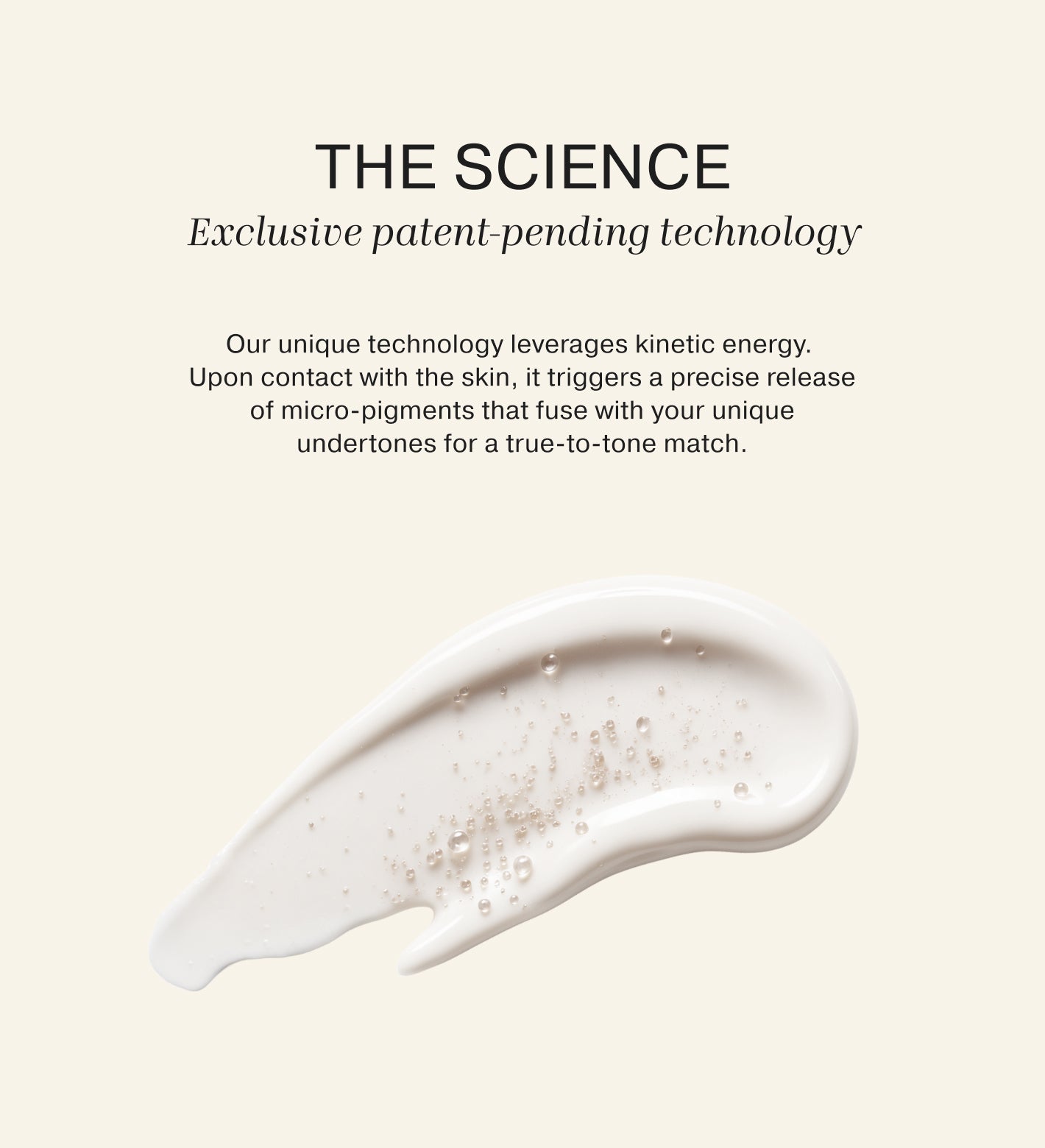 Changing Foundation pigment technology