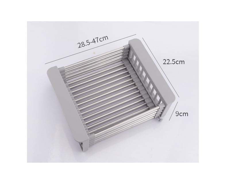 Extend kitchen sink drain basket