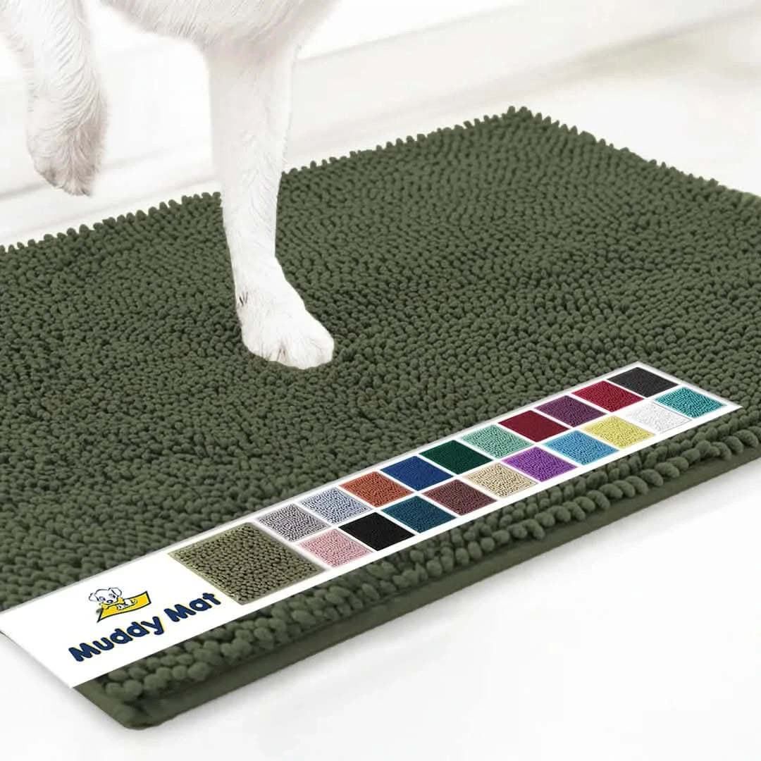 Muddy Mat® - Anti-Mud Dog Door Mat