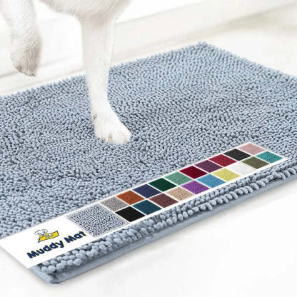 Muddy Mat® - Anti-Mud Dog Door Mat