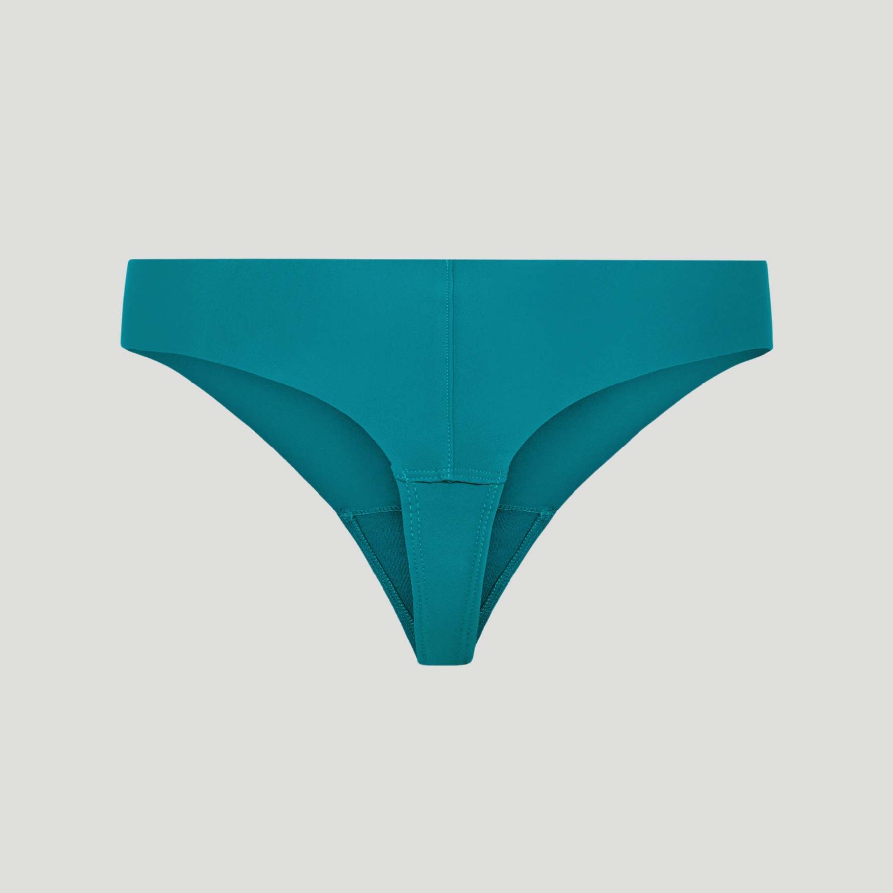 Invisible Camel Toe Thong High Rise