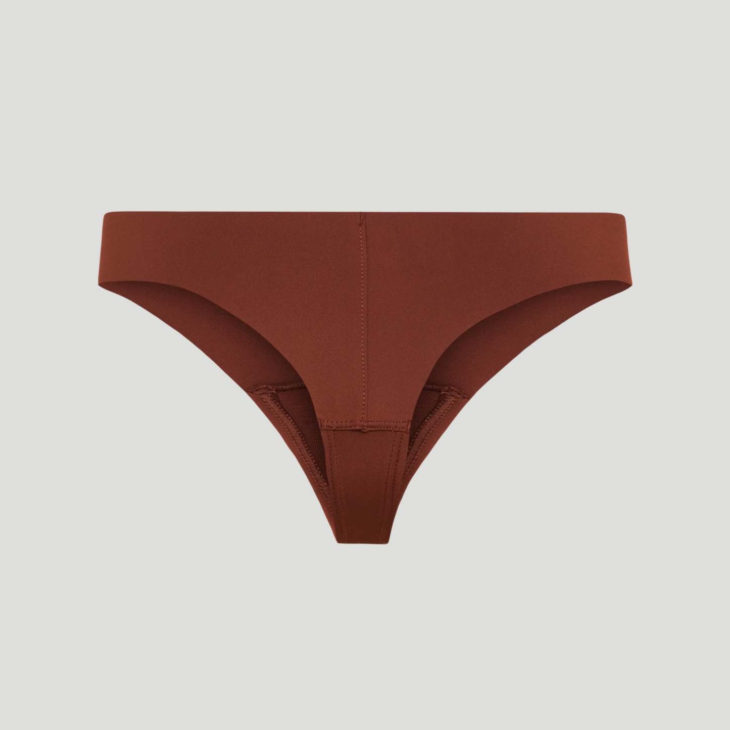 Invisible Camel Toe Thong High Rise