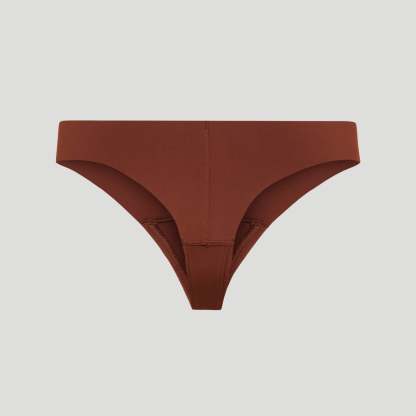 Invisible Camel Toe Thong High Rise
