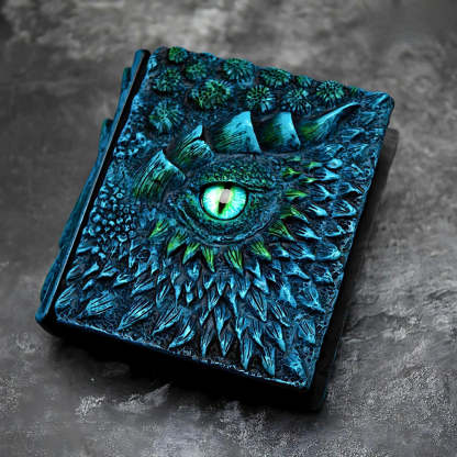 Artcharya 3D Dragon Eye Embossed Journal
