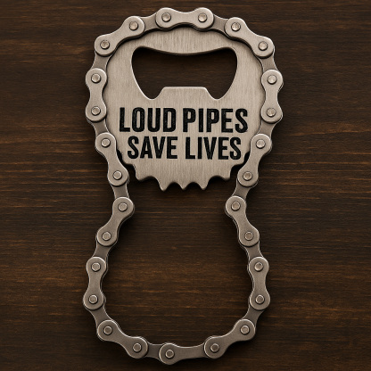 The Perfect Biker Gift Chain Bottle Opener