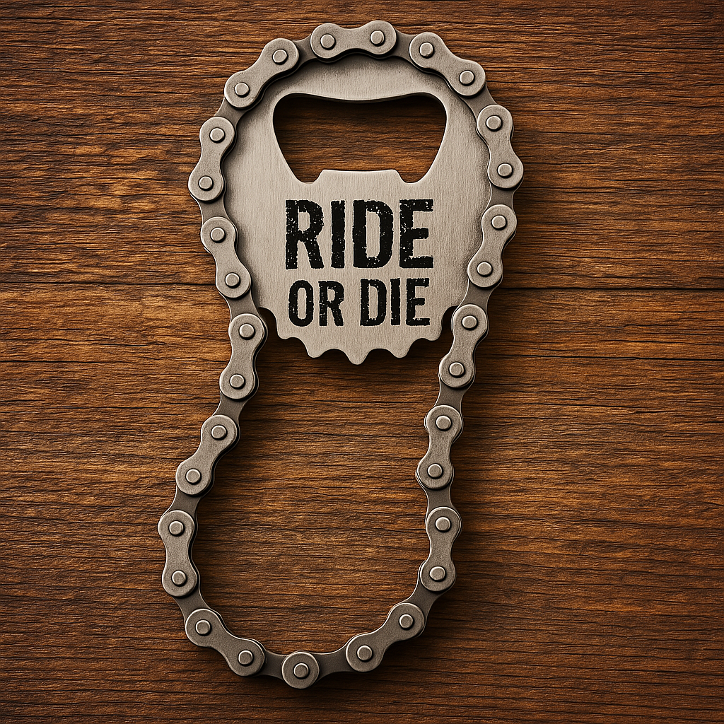 The Perfect Biker Gift Chain Bottle Opener