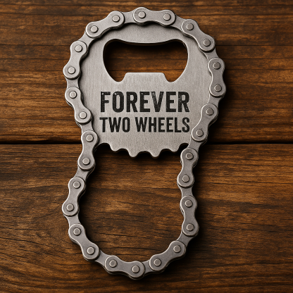 The Perfect Biker Gift Chain Bottle Opener