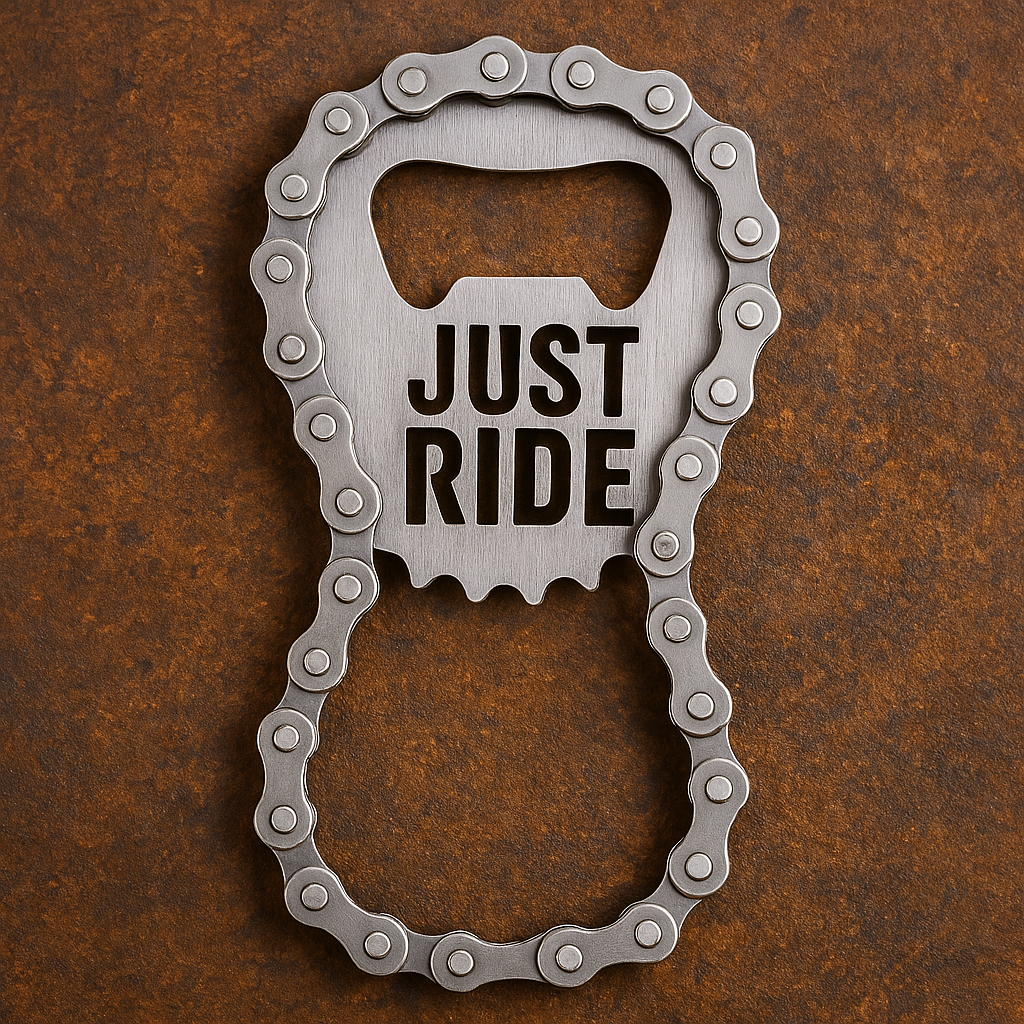 The Perfect Biker Gift Chain Bottle Opener