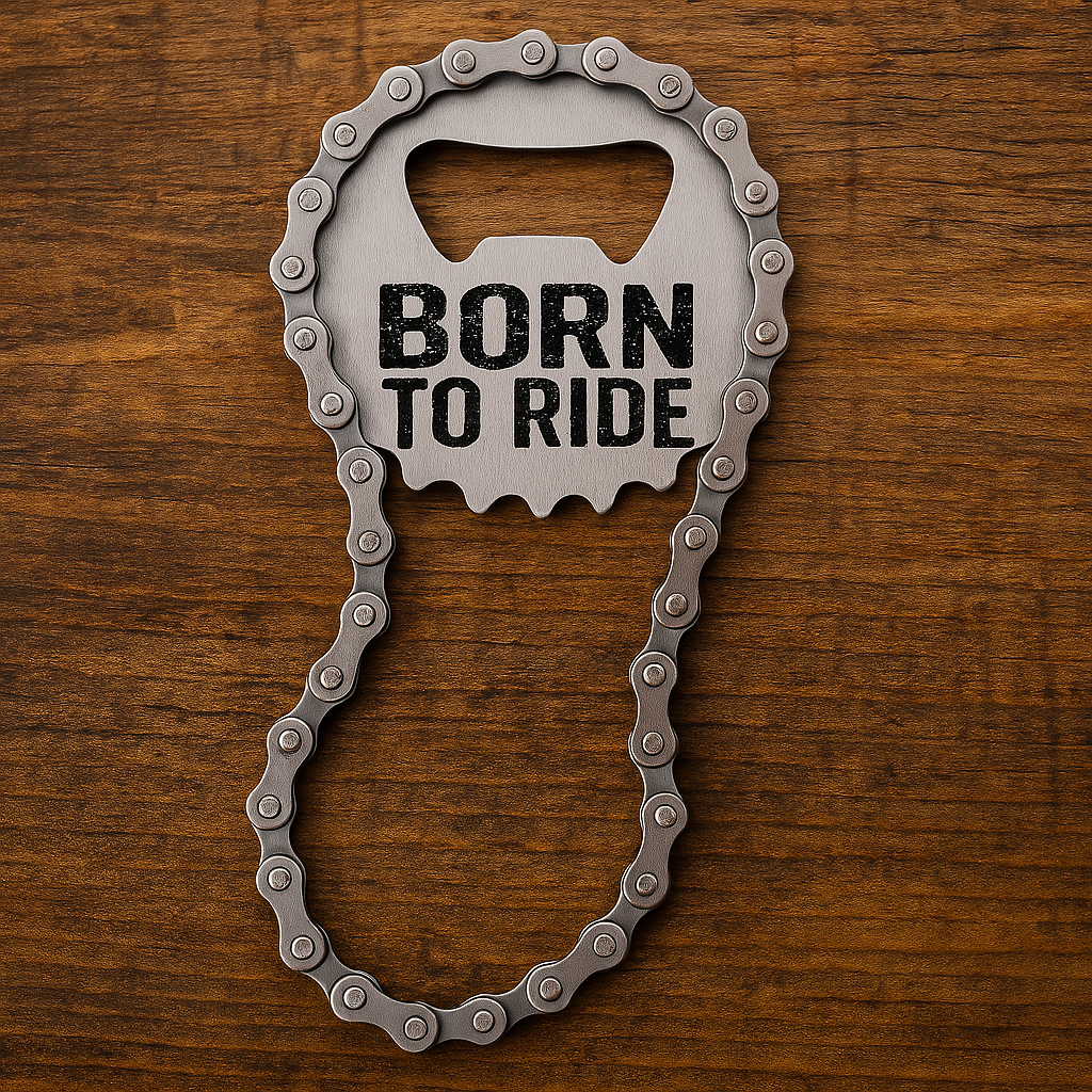 The Perfect Biker Gift Chain Bottle Opener