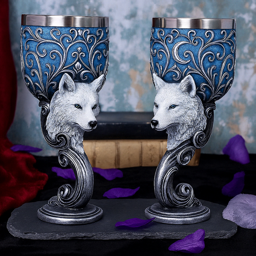 Spirit animals Wine Goblet