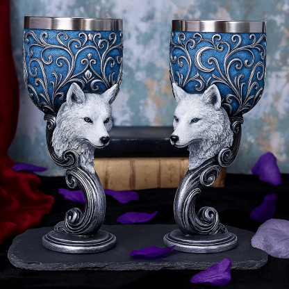 Spirit animals Wine Goblet