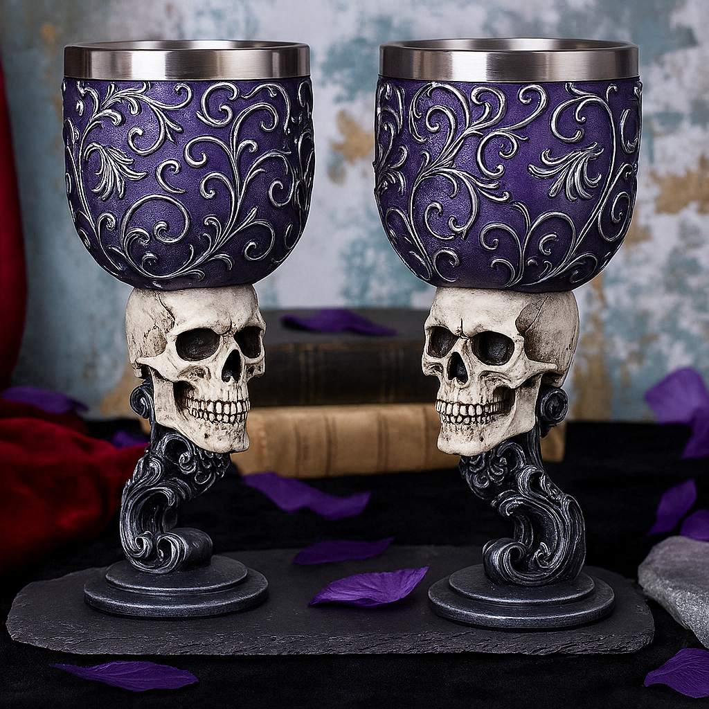 Spirit animals Wine Goblet