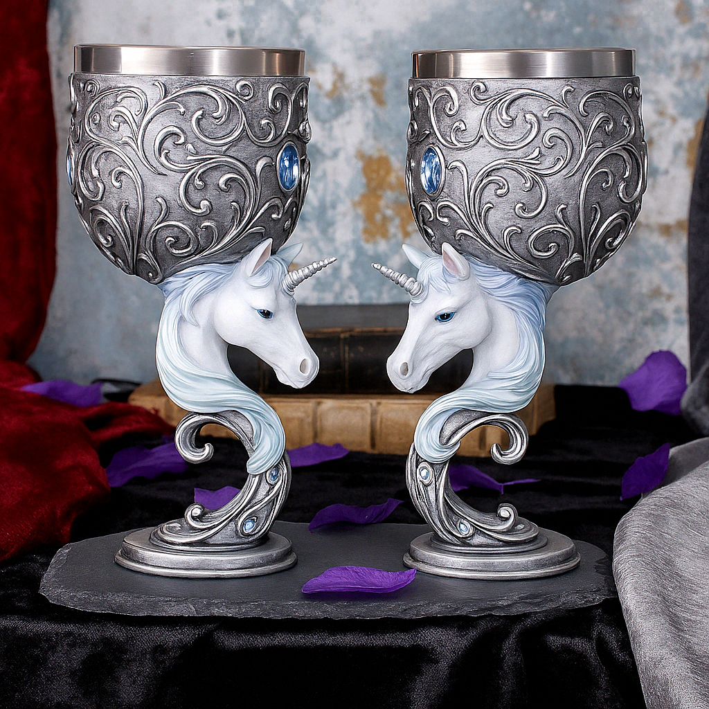 Spirit animals Wine Goblet