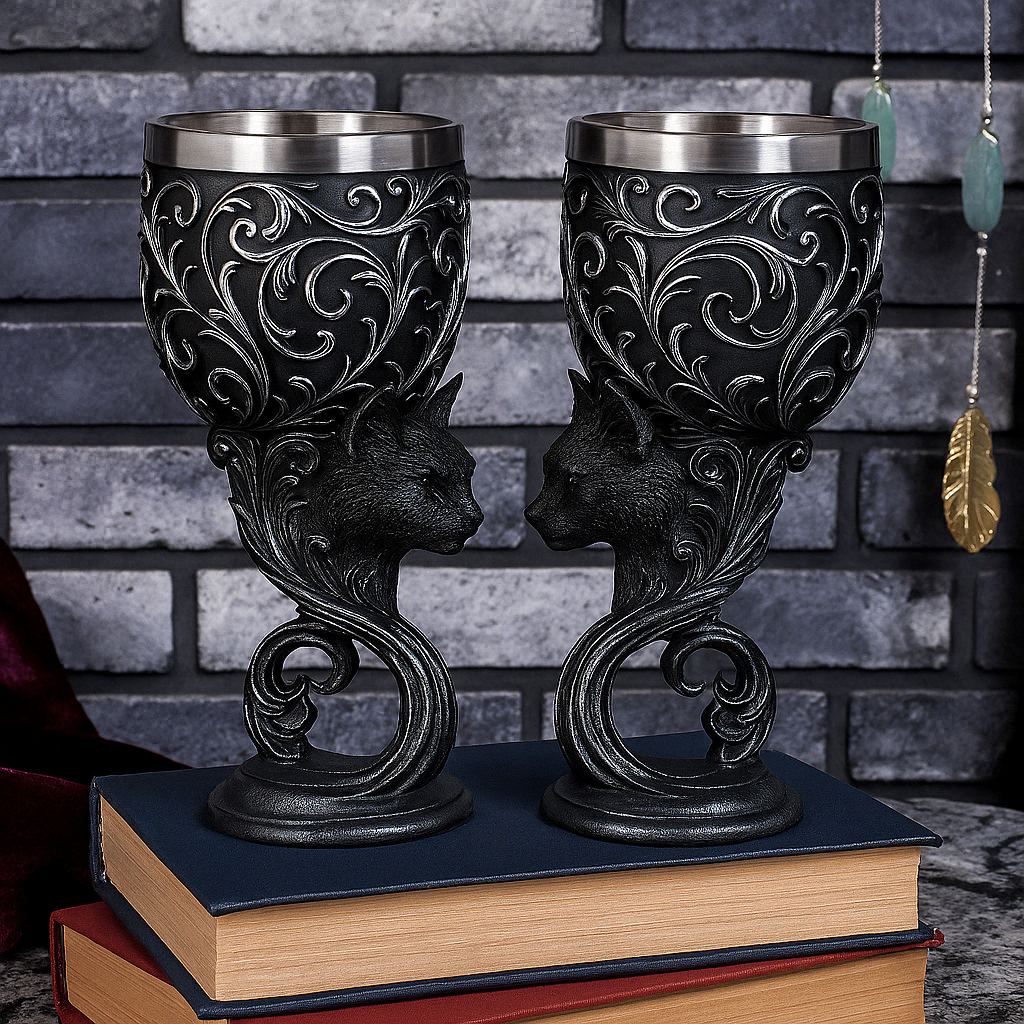 Spirit animals Wine Goblet