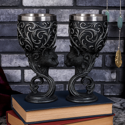 Spirit animals Wine Goblet