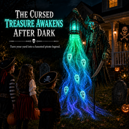 Animated Halloween Soul Harvester Garden Light Collection💀