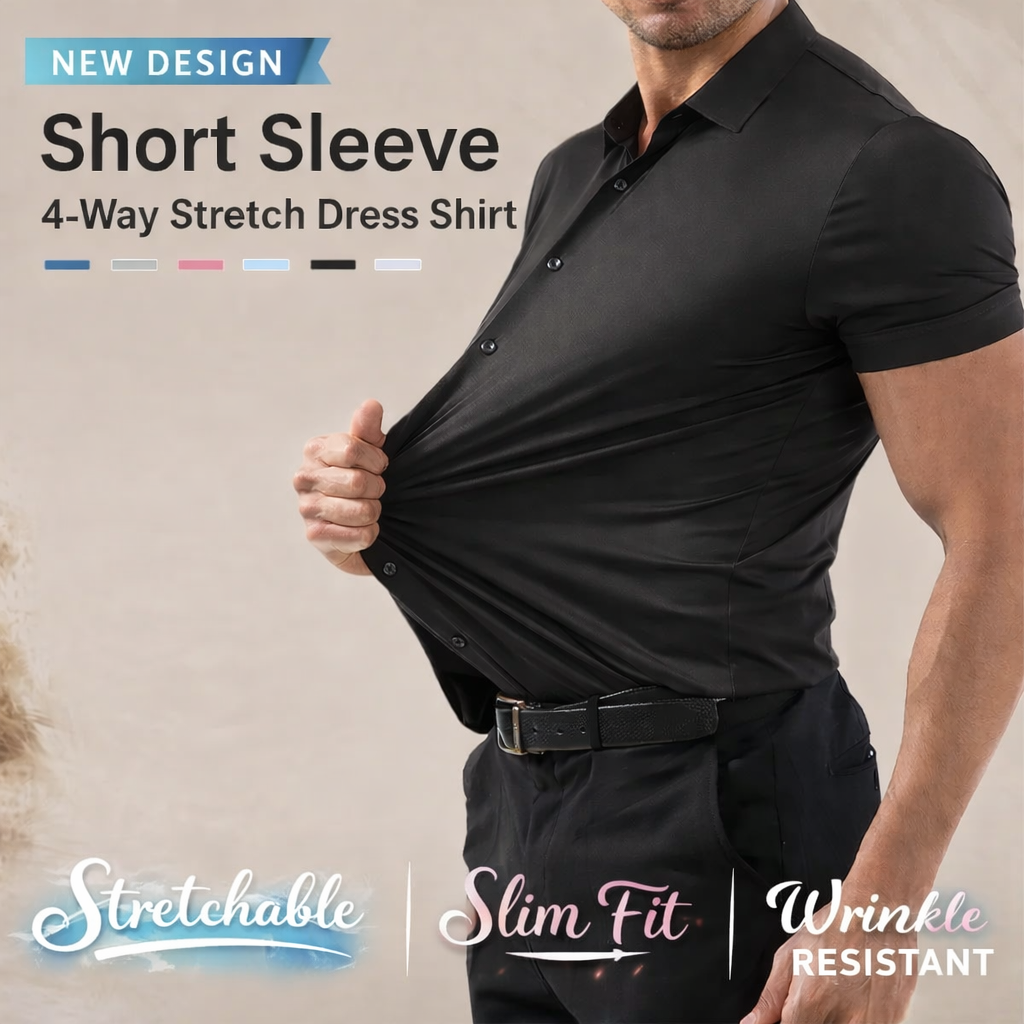 4-Way Stretch Shirts