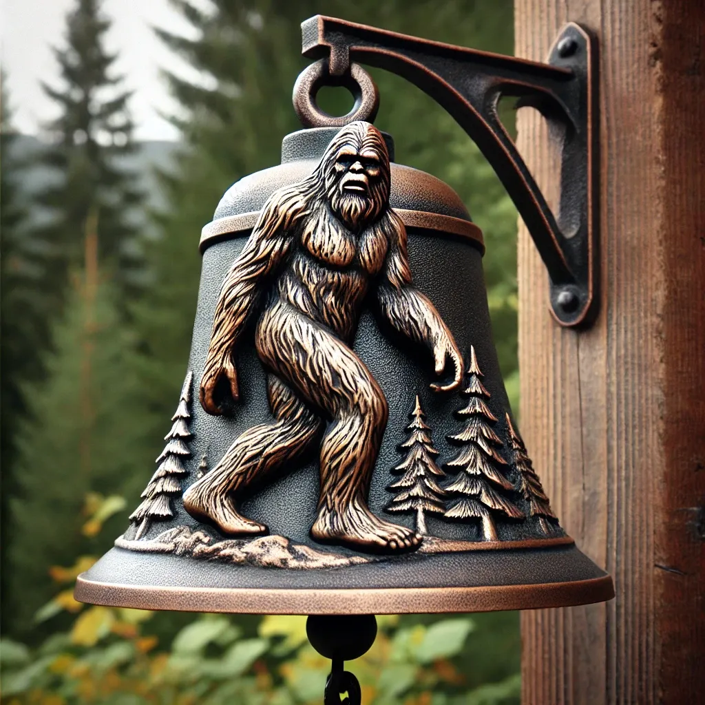 🔥🔥Special Offer 50% OFF--🏕️Call of the Wild: Bigfoot Hanging Bell