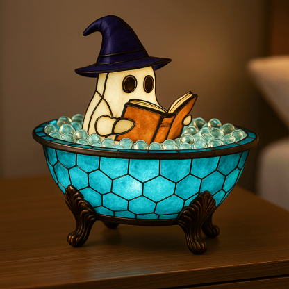 🔥Limited Sale 49% OFF🔥 - Ghost Reading Book Lamp
