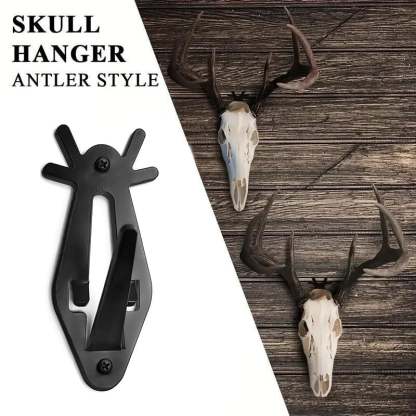🎄2025 Christmas Sale - Christmas European Mount Skull Wall Hanger Hook