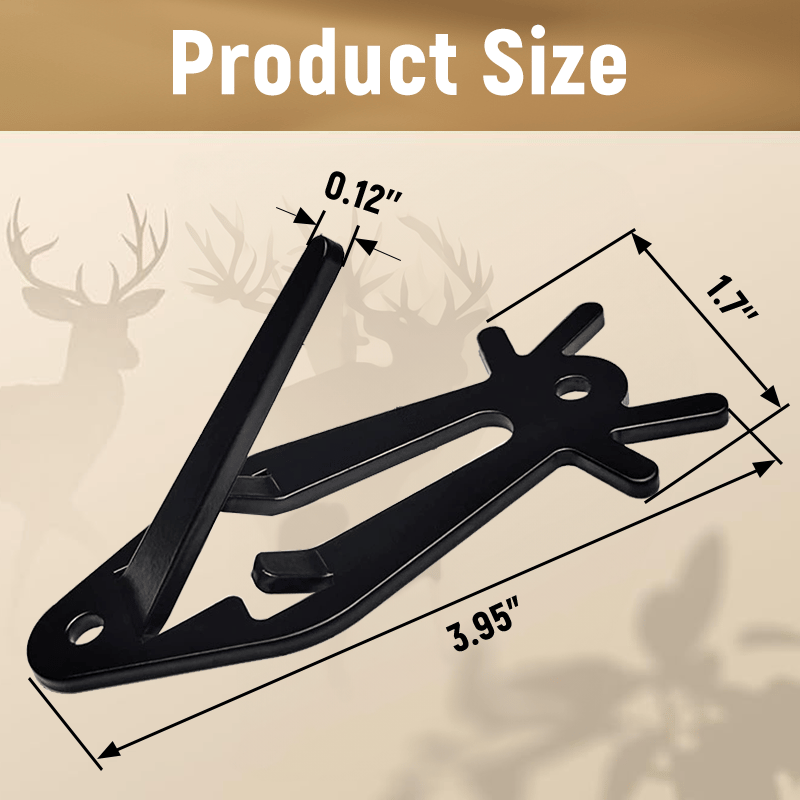 🎄2025 Christmas Sale - Christmas European Mount Skull Wall Hanger Hook