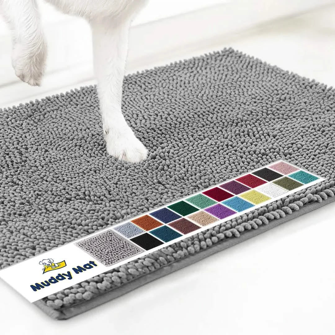 Muddy Mat® - Anti-Mud Dog Door Mat