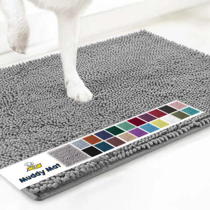 Muddy Mat® - Anti-Mud Dog Door Mat