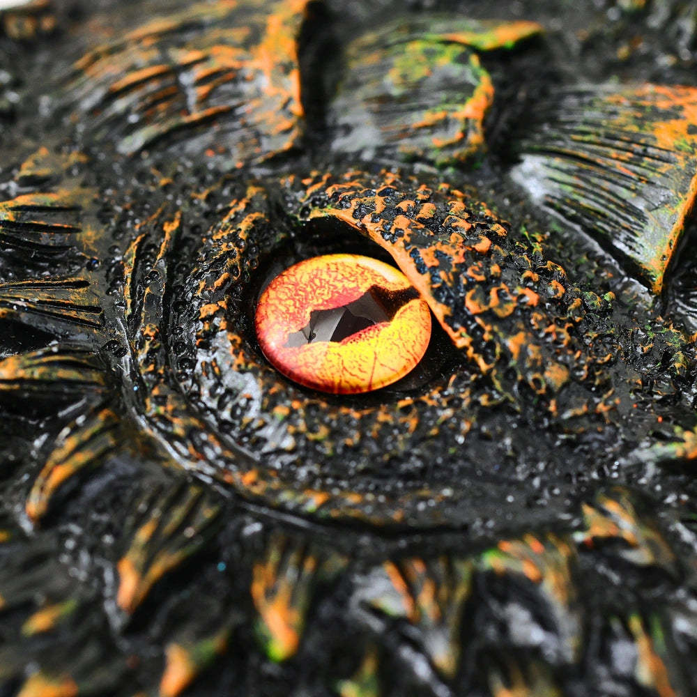 Artcharya 3D Dragon Eye Embossed Journal