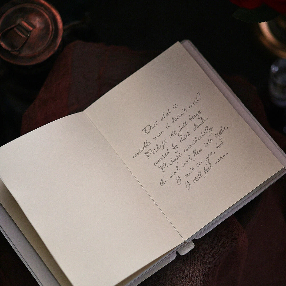 Artcharya 3D Dragon Eye Embossed Journal