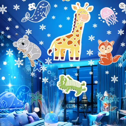 Magical Dreamscape Kids Projector Night Light