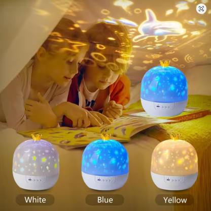 Magical Dreamscape Kids Projector Night Light