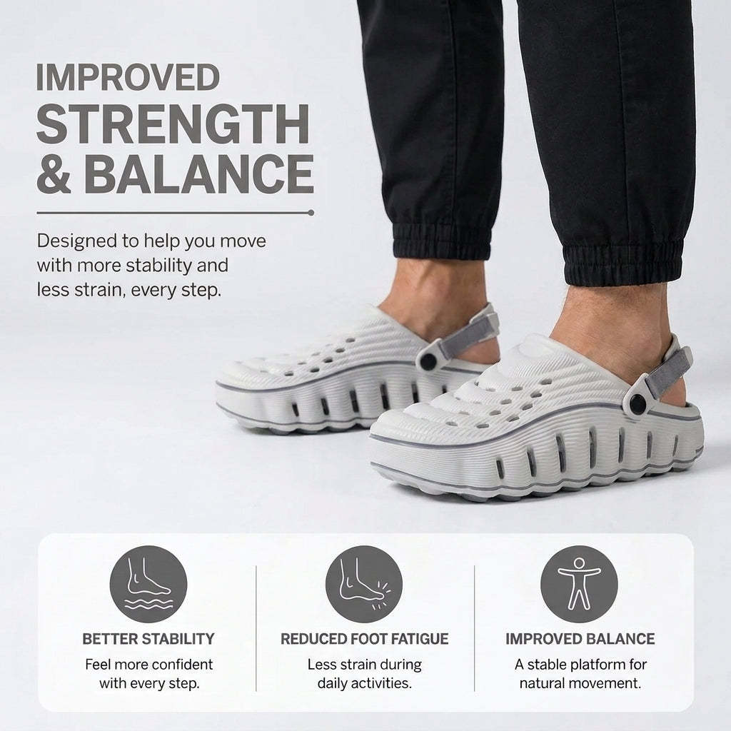 Cloud Walk Men's Clogs