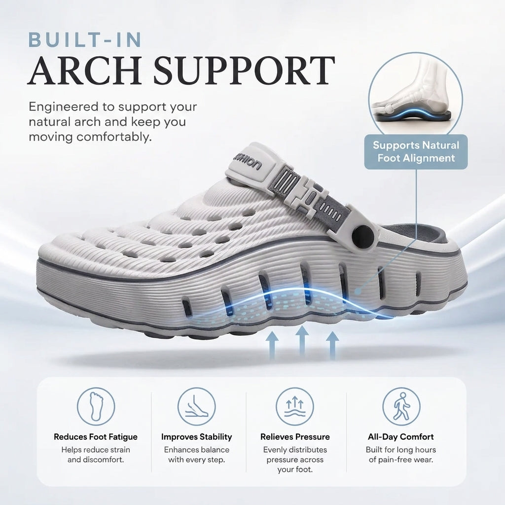 Cloud Walk Men's Clogs