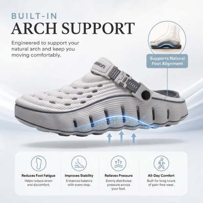 Cloud Walk Men's Clogs