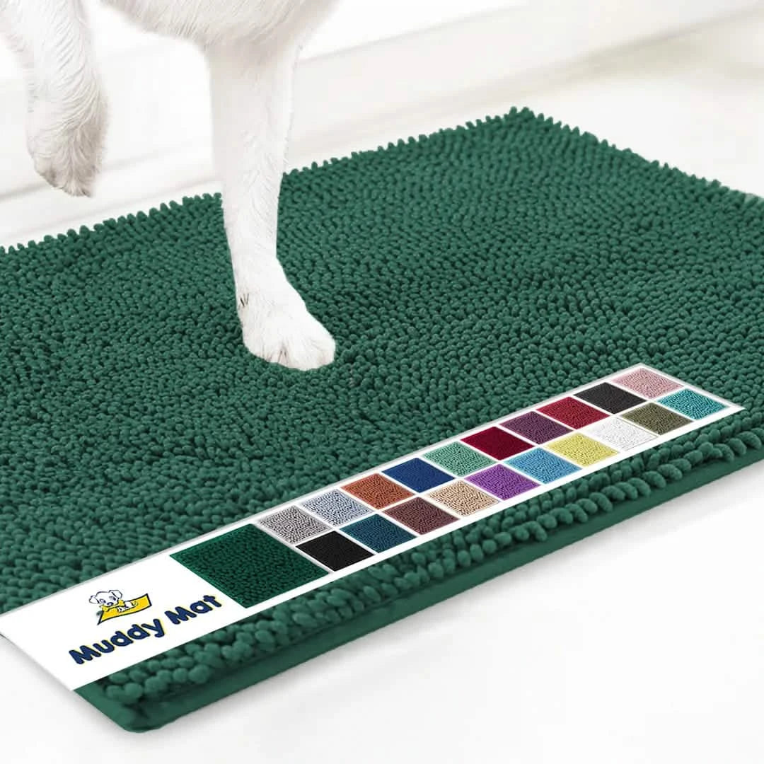 Muddy Mat® - Anti-Mud Dog Door Mat