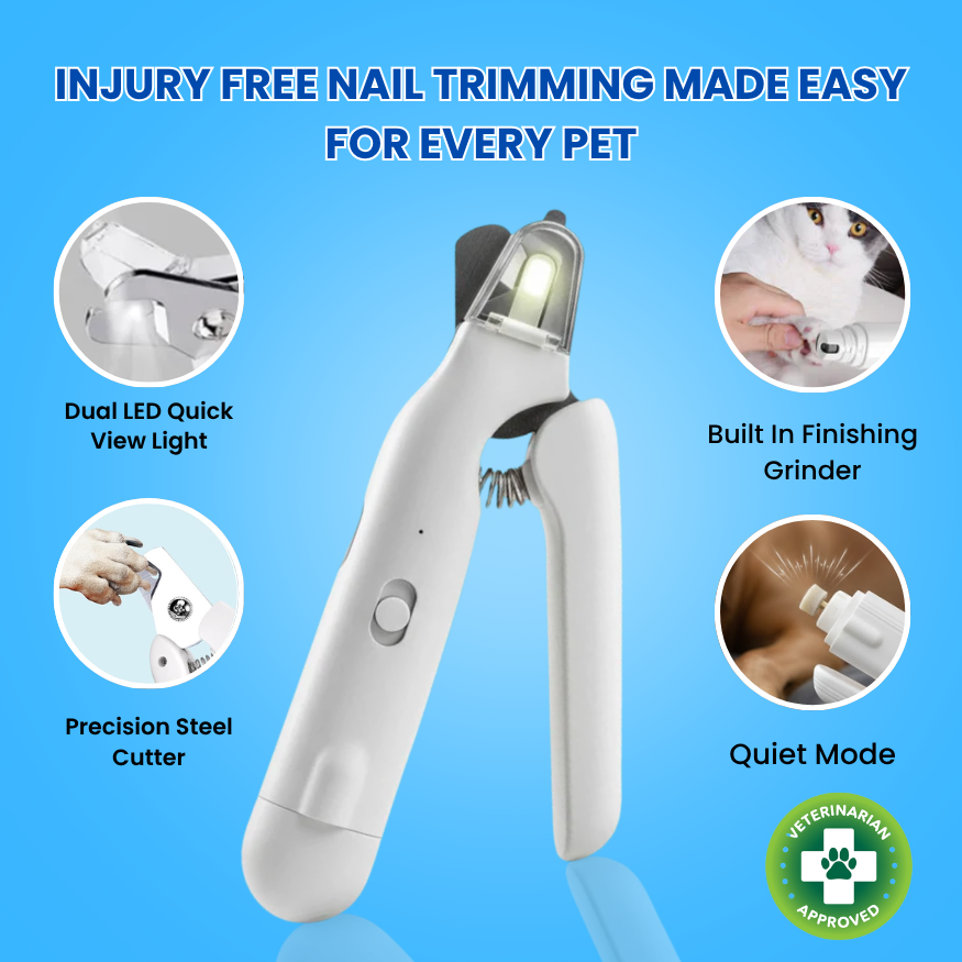 Binatal™ CalmTrim LED Nail Groomer