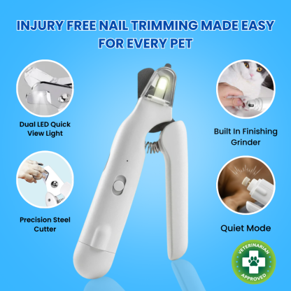 Binatal™ CalmTrim LED Nail Groomer