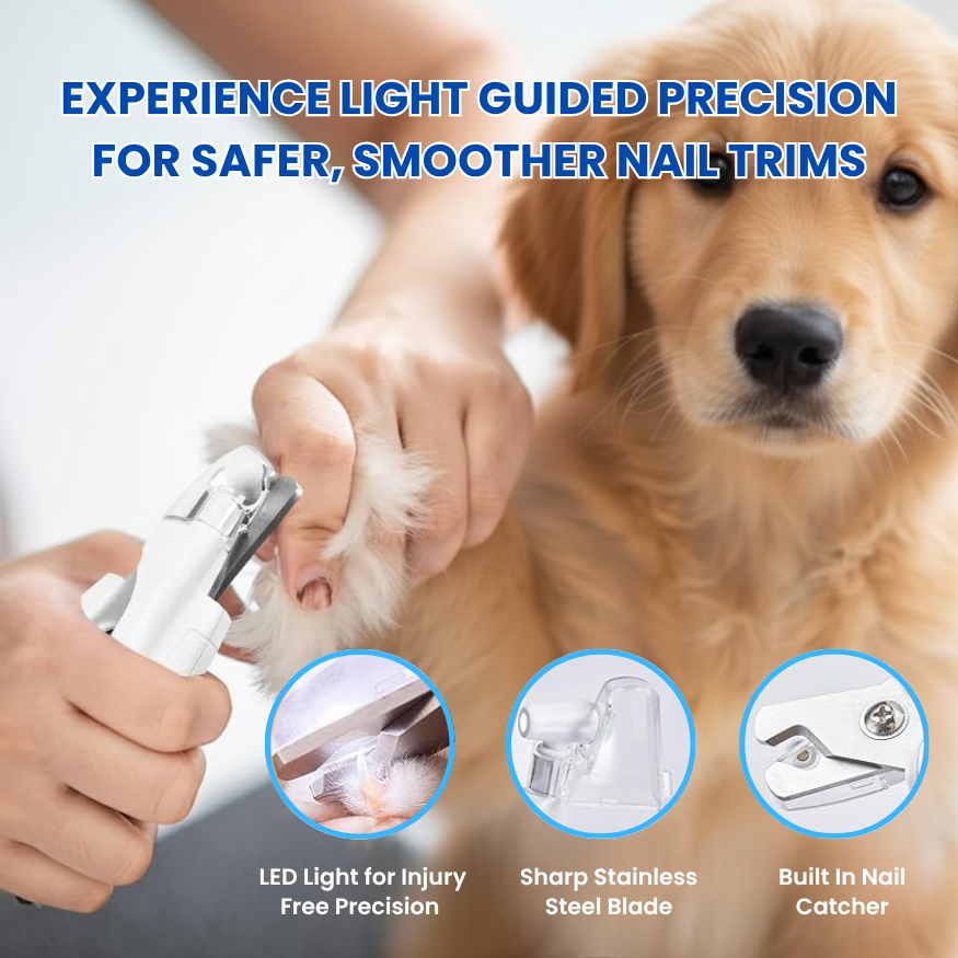 Binatal™ CalmTrim LED Nail Groomer