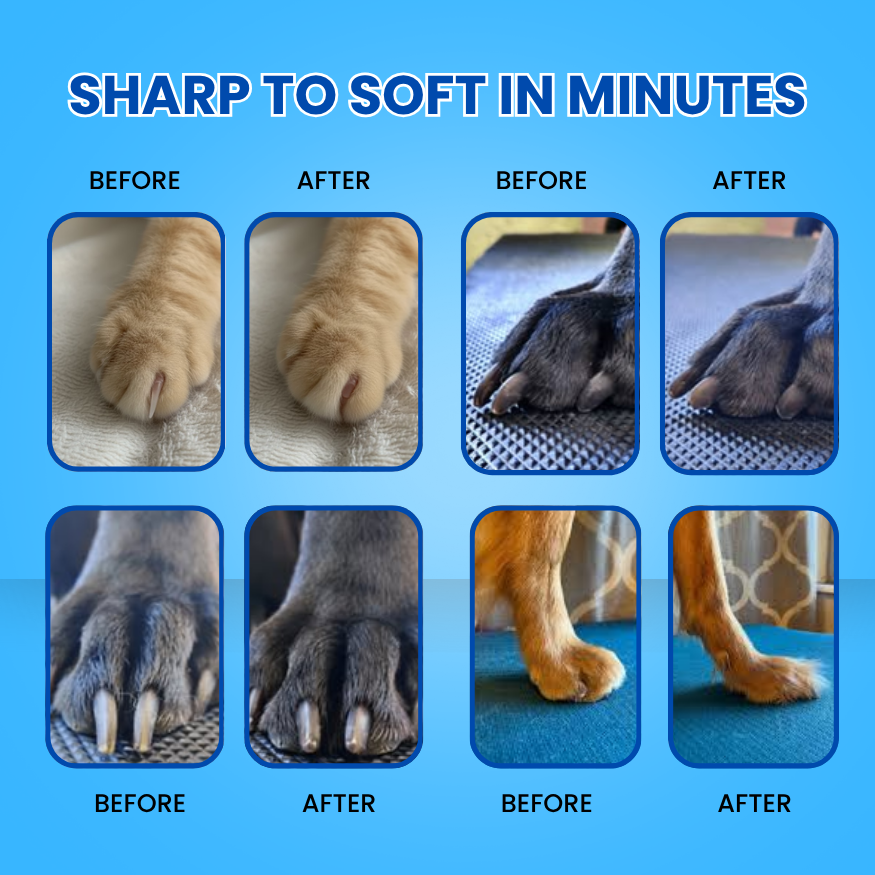 Binatal™ CalmTrim LED Nail Groomer