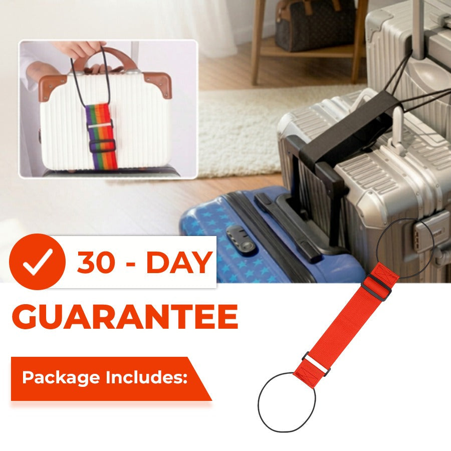 🔥Last Day 50% OFF🔥 Adjustable Luggage Strap Bungee for Suitcase Handle