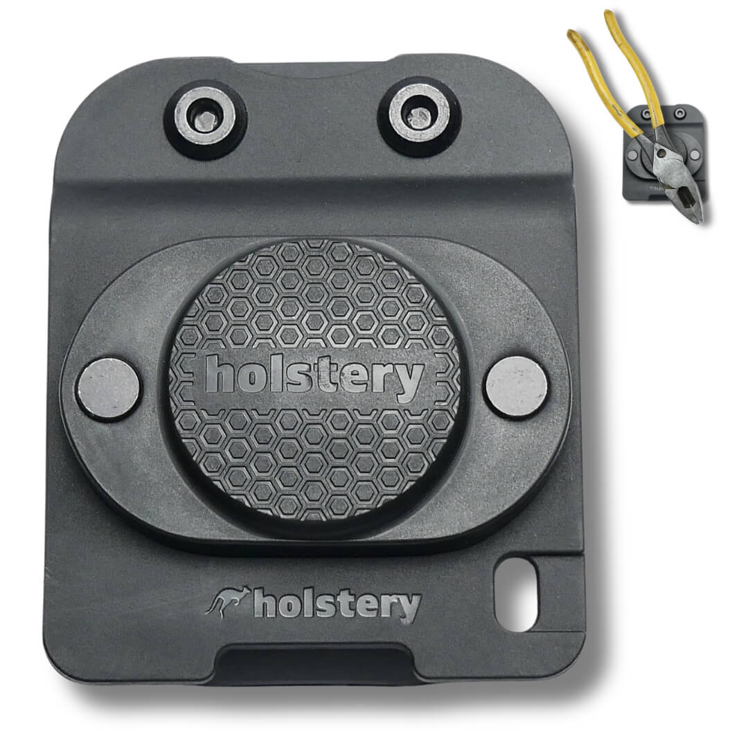 Magnetic Tool and Hardware Holder