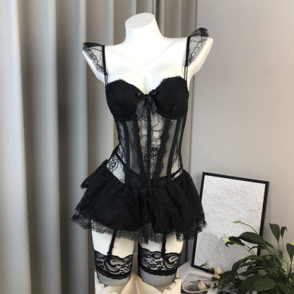 Lingerie with No-Remove Design