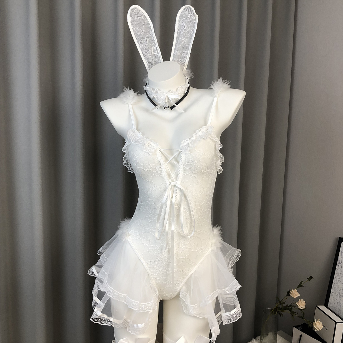 Lace Bunny Lingerie